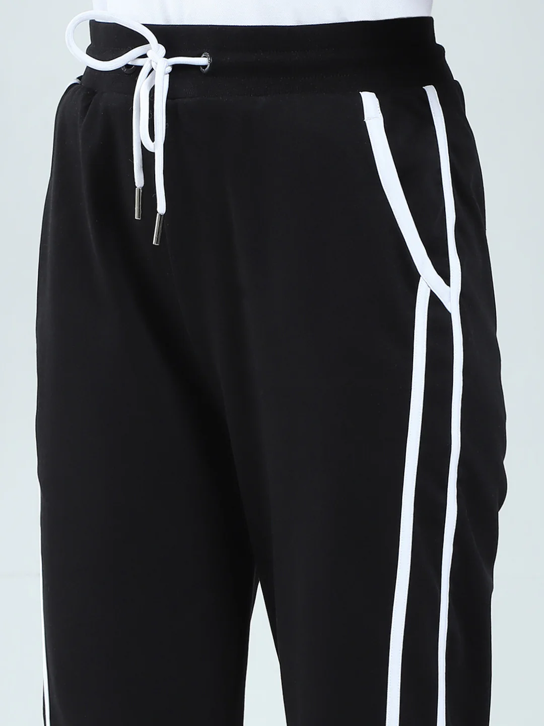 Rock.it Women Black Solid Regular Fit Lower - Image 6