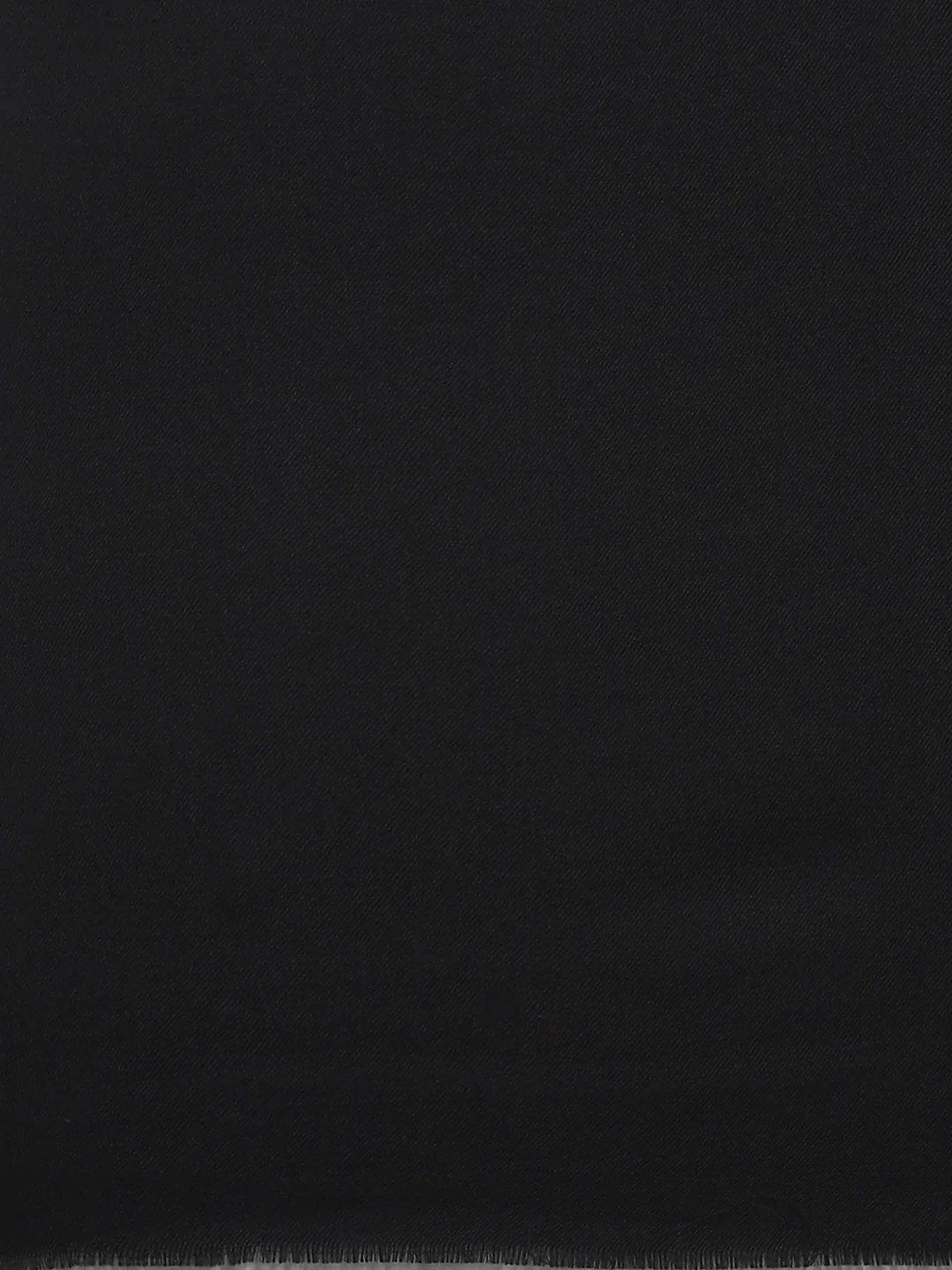 Women Black Solid Reversible Shawl - Image 6