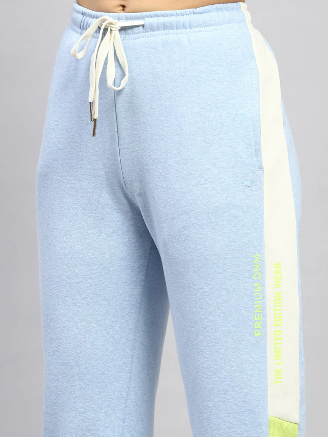 Women Blue Printed Regular Fit Lower - Image 6