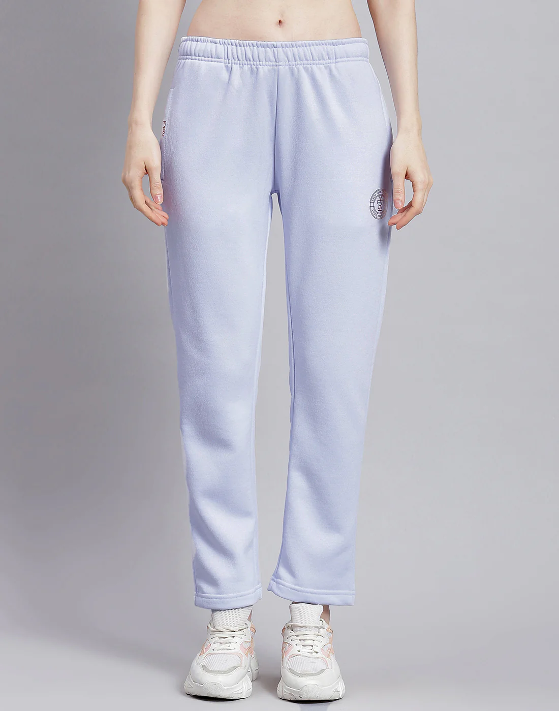 Rock.it Women Blue Solid Hooded Full Sleeve Cords Set - Image 7