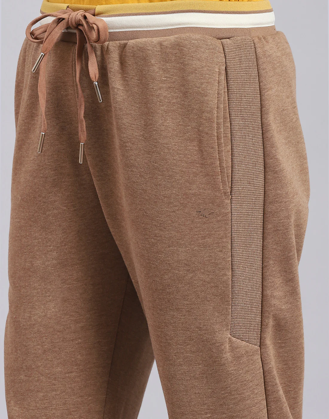 Women Brown Solid Regular Fit Winter Lower - Image 6