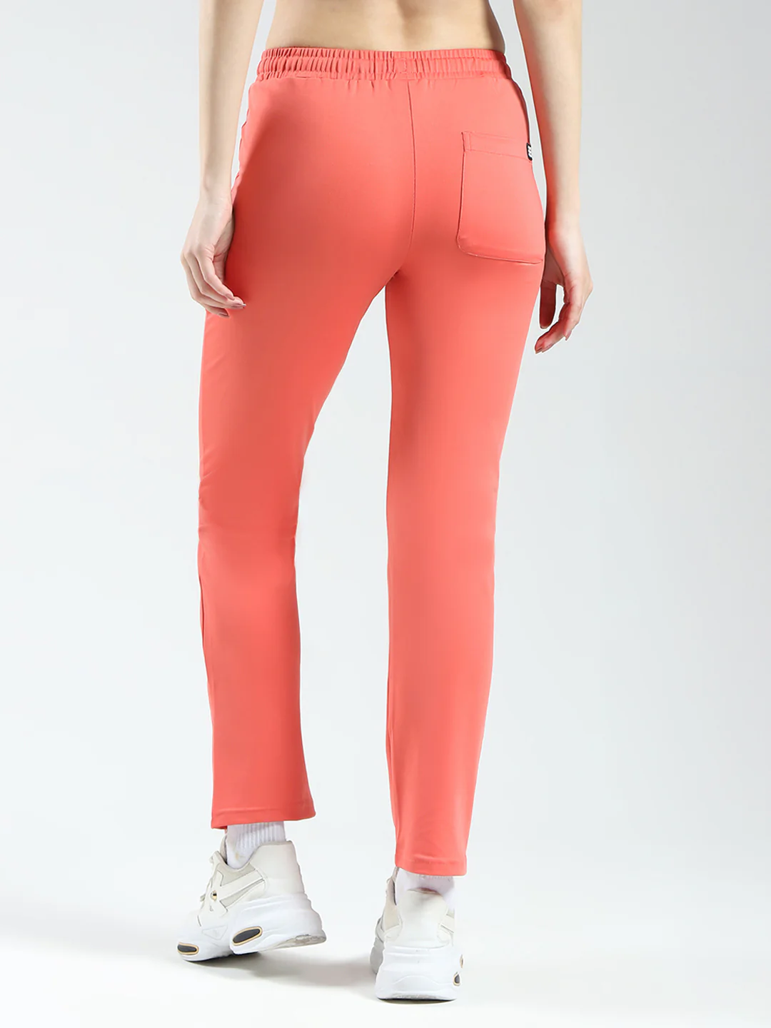 Rock.it Women Coral Solid Regular Fit Lower - Image 5