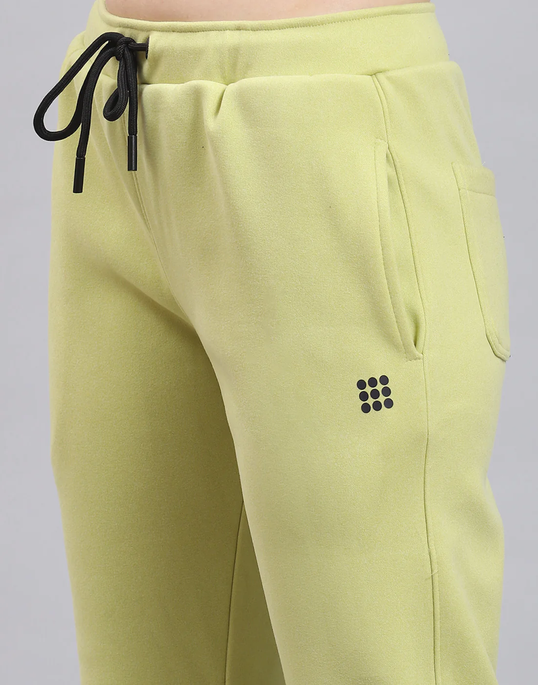 Rock.it Women Green Solid Regular Fit Winter Lower - Image 6