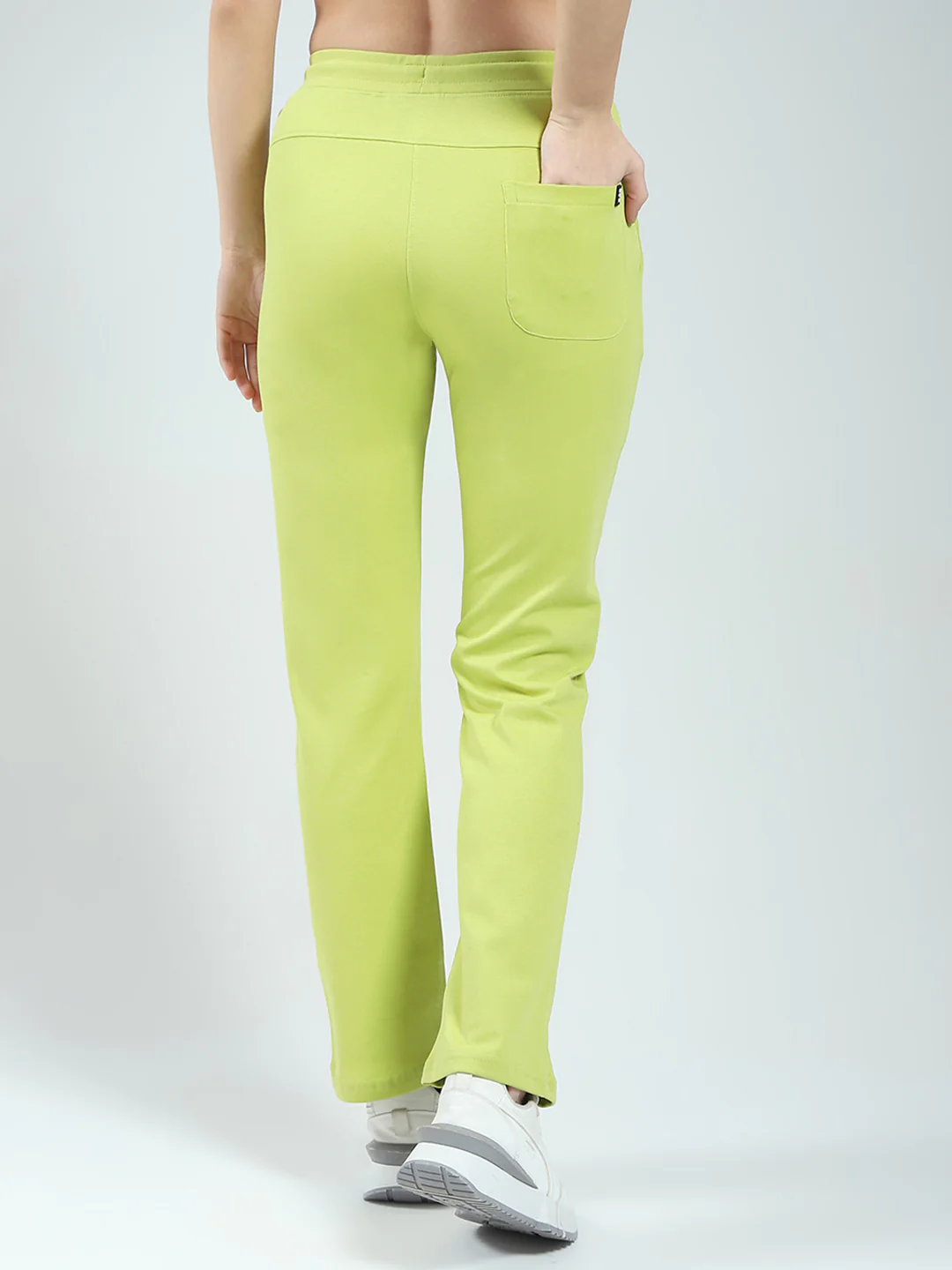 Rock.it Women Green Solid Regular Fit Lower - Image 5