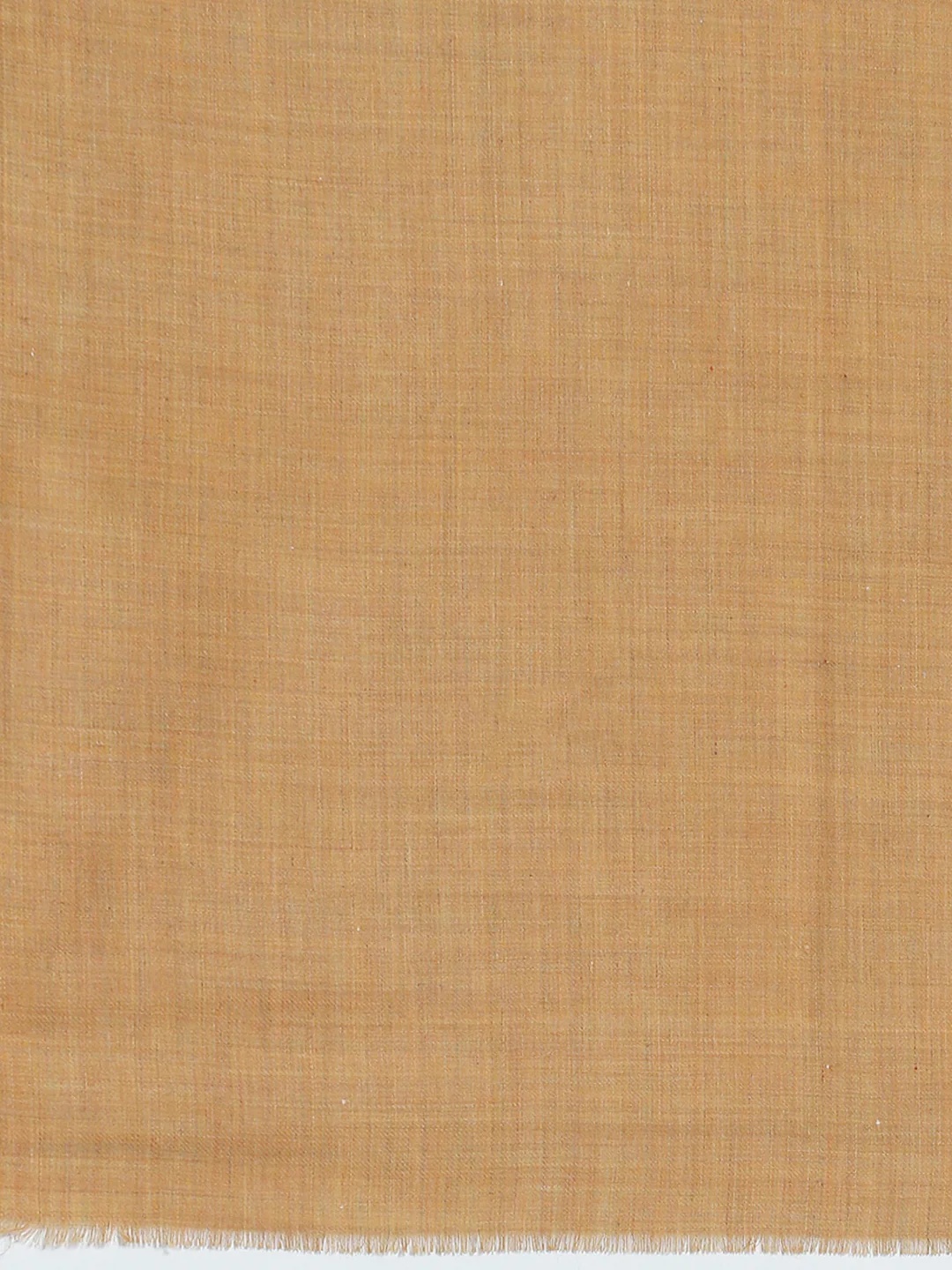 Women Khaki Solid Shawl - Image 6
