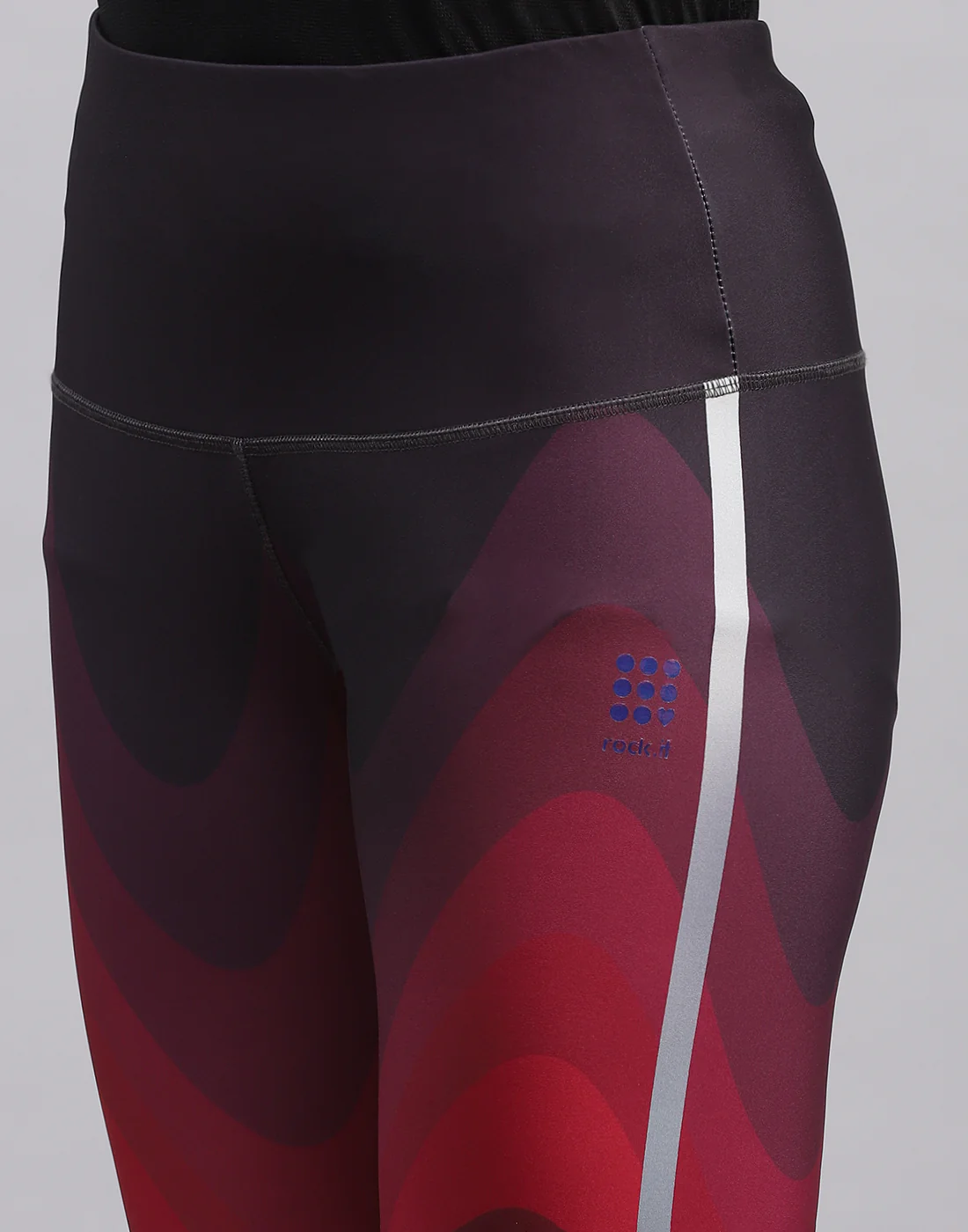 Rock.it Women Multicolor Printed Regular Fit Legging - Image 6