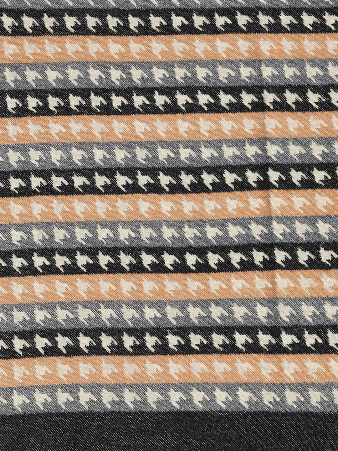 Women Multicolor Self Design Stole - Image 7