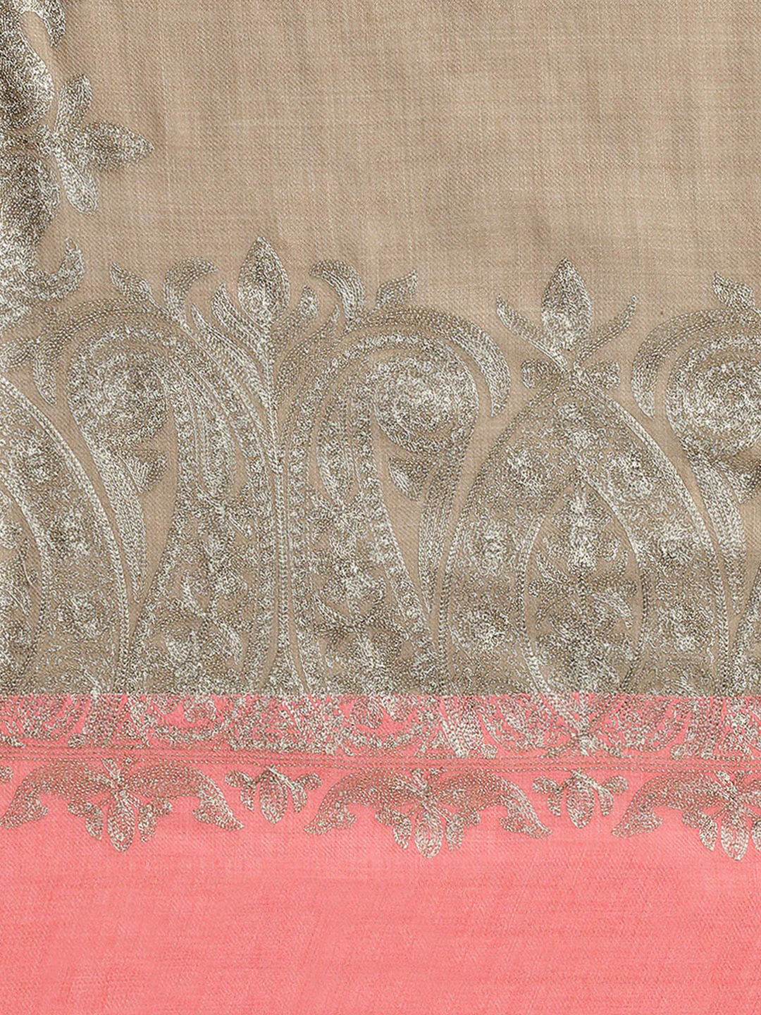 Women Multicolor Self Design Stole - Image 8