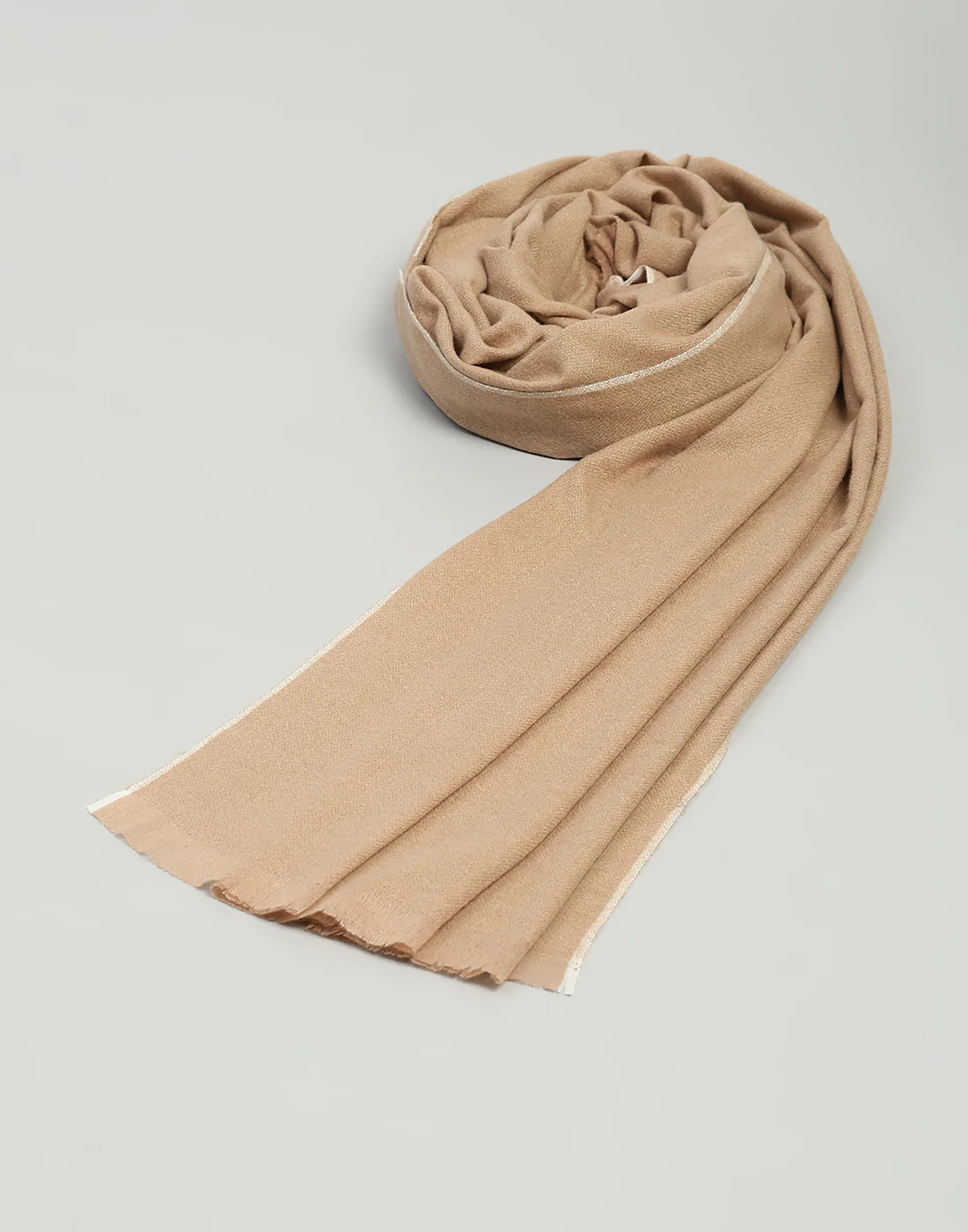 Women Multicolor Self Design   Stole - Image 7