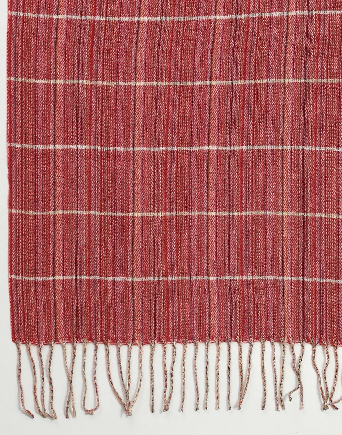 Women Multicolor Self Design   Stole - Image 7