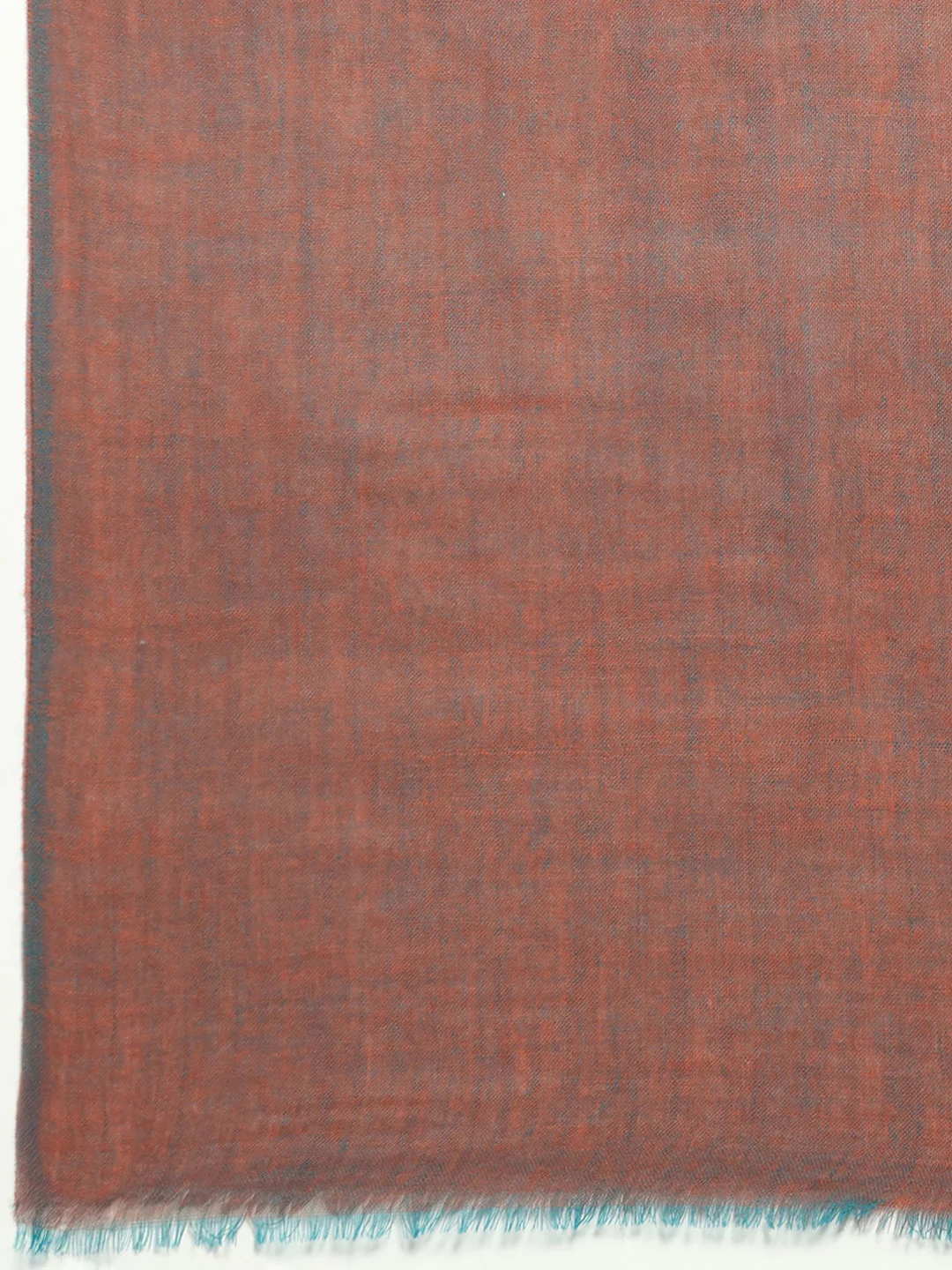 Women Multicolor Self Design Wool Stole - Image 13