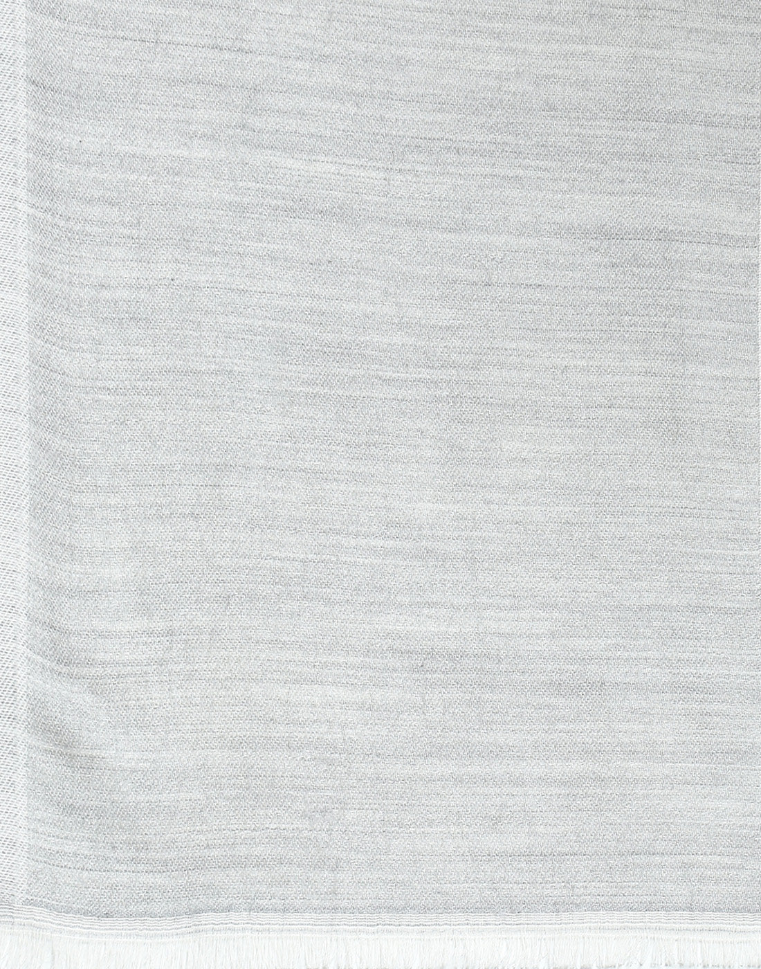 Women Off White Self Design Stole - Image 8