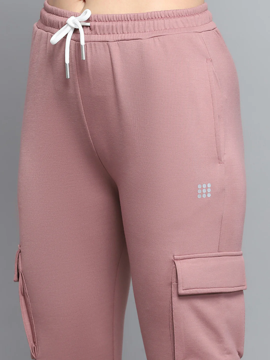 Rock.it Women Peach Solid Regular Fit Lower - Image 6
