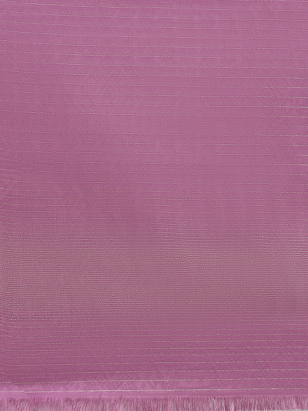 Women Purple Self Design Stole - Image 7