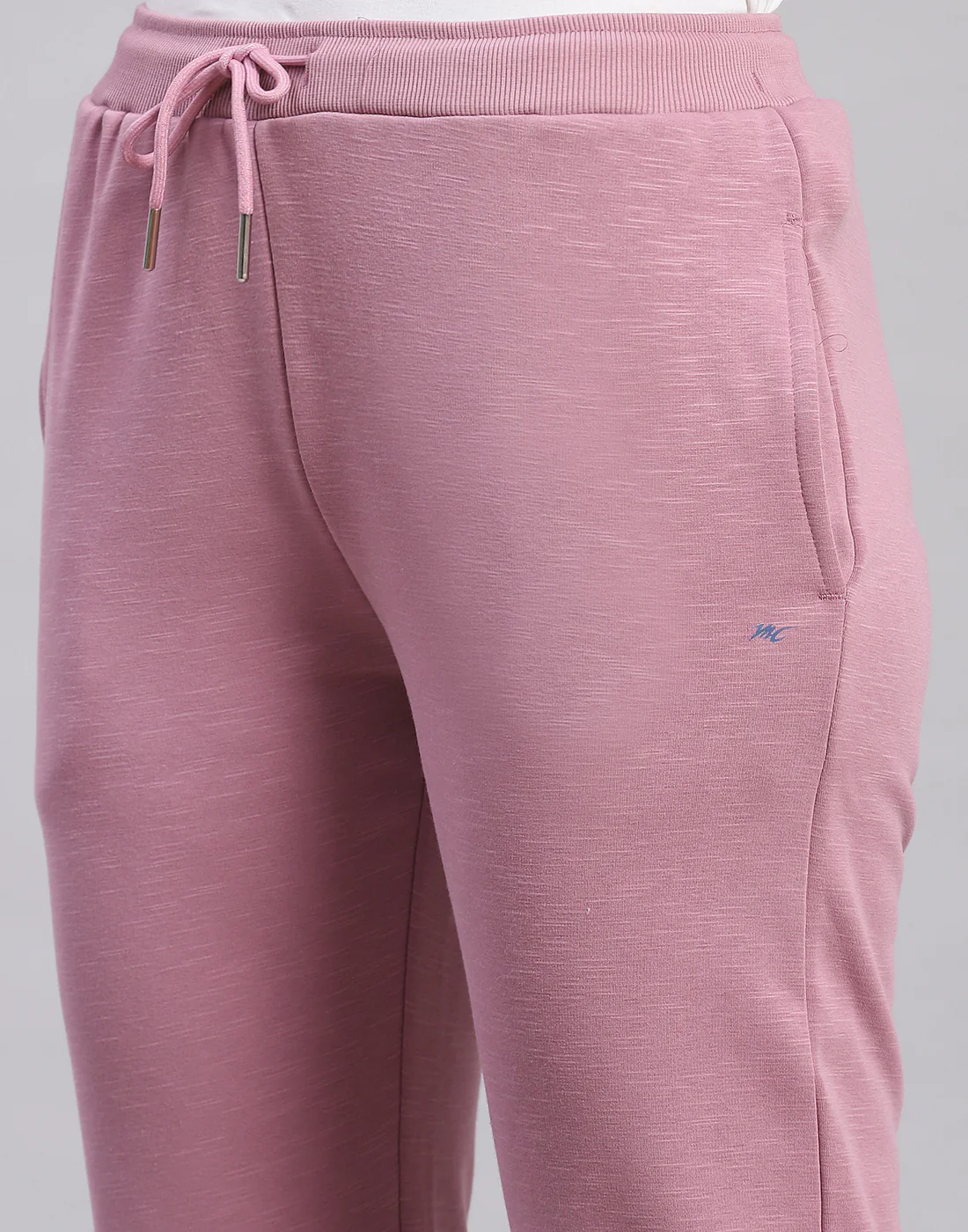 Women Purple Solid Hooded Full Sleeve Tracksuit - Image 9