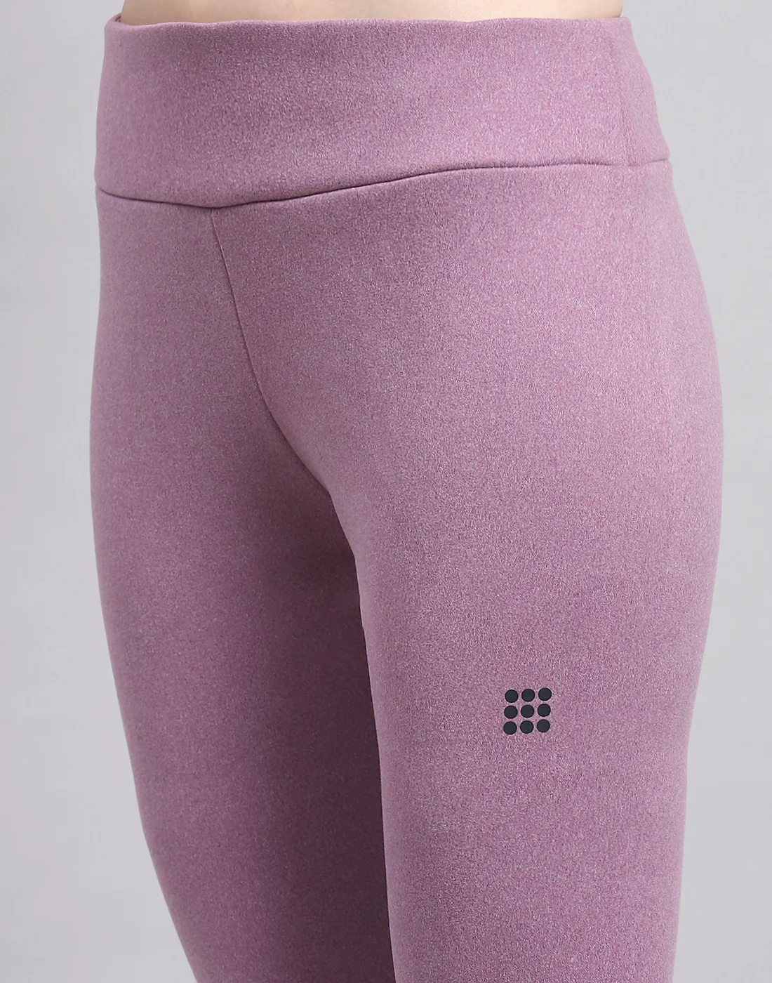 Rock.it Women Purple Solid Regular Fit Legging - Image 6