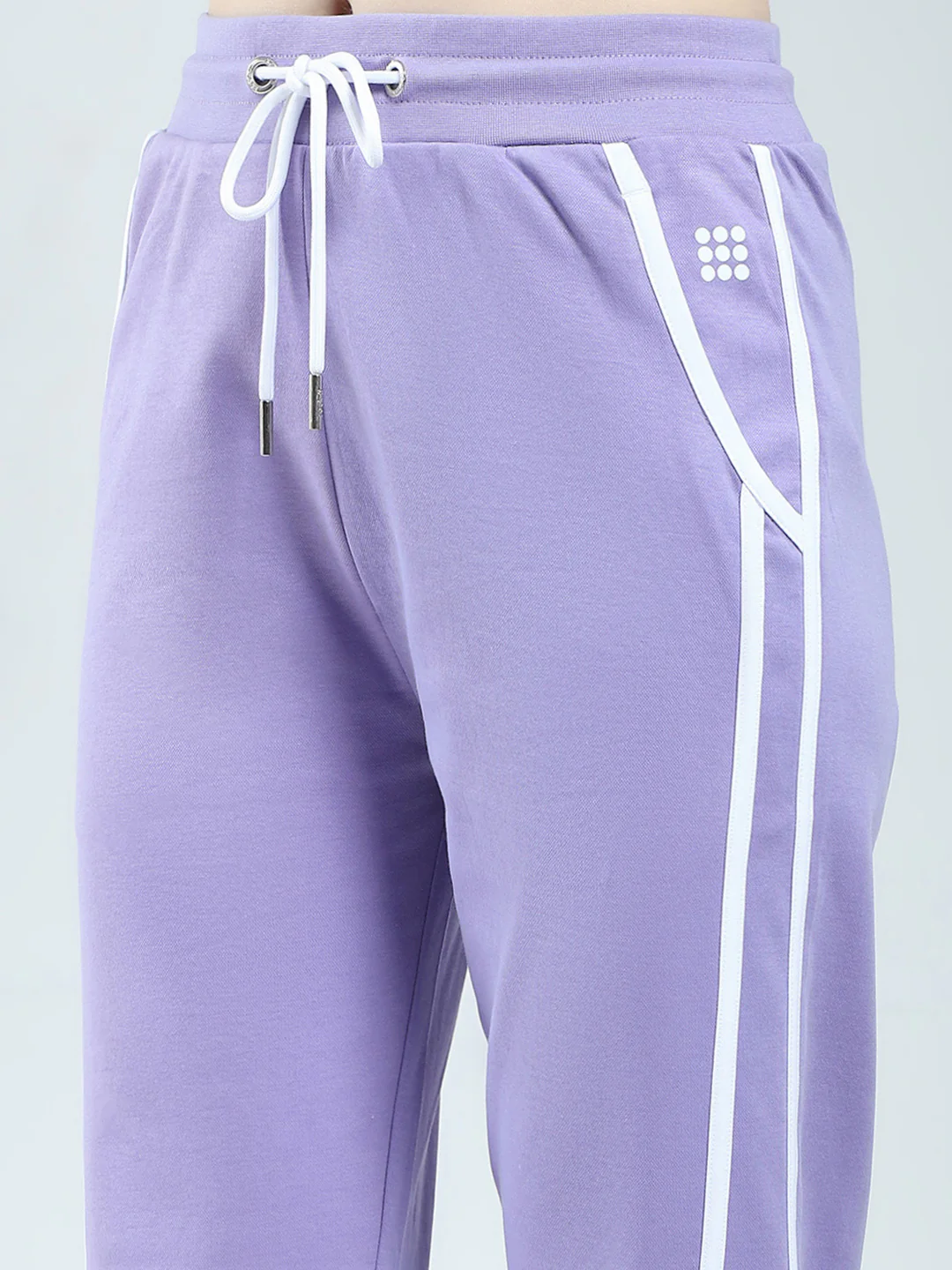 Rock.it Women Purple Solid Regular Fit Lower - Image 6