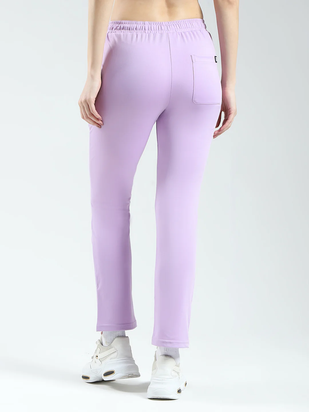 Rock.it Women Purple Solid Regular Fit Lower - Image 5
