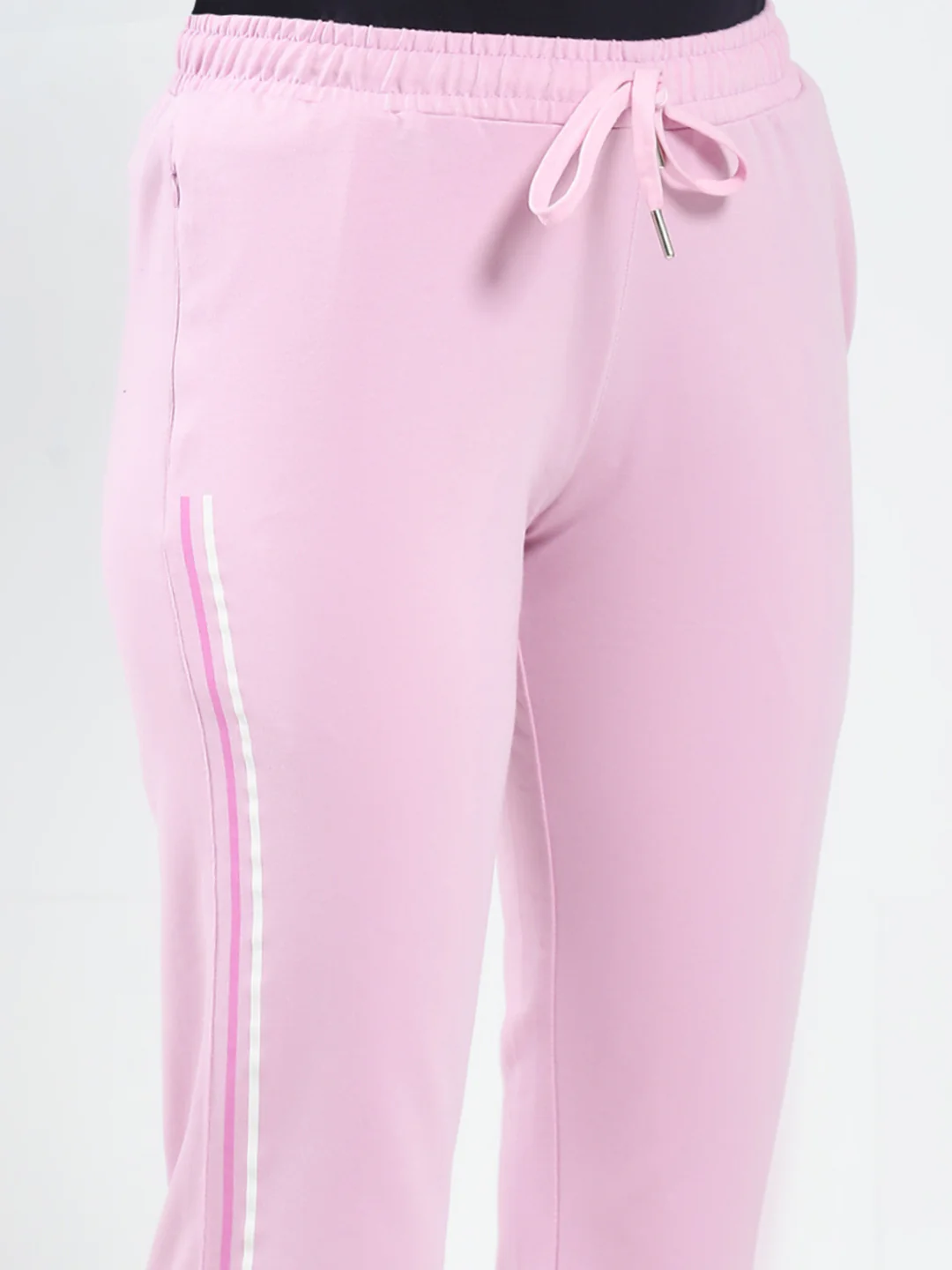 Women Purple Solid Regular Fit Lower - Image 6