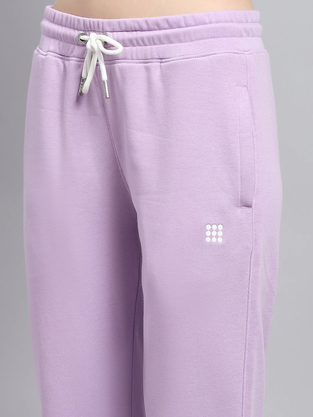 Rock.it Women Purple Solid Regular Fit Winter Lower - Image 6