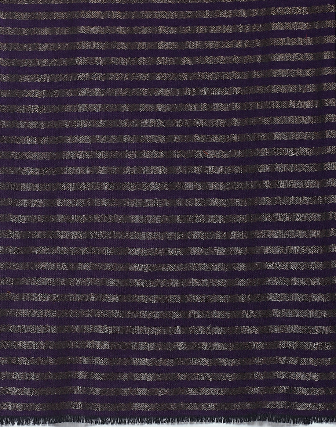 Women Purple Stripe Stole - Image 6