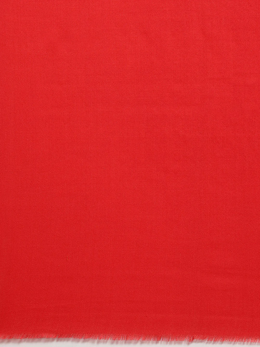 Women Red Self Design Shawl - Image 6