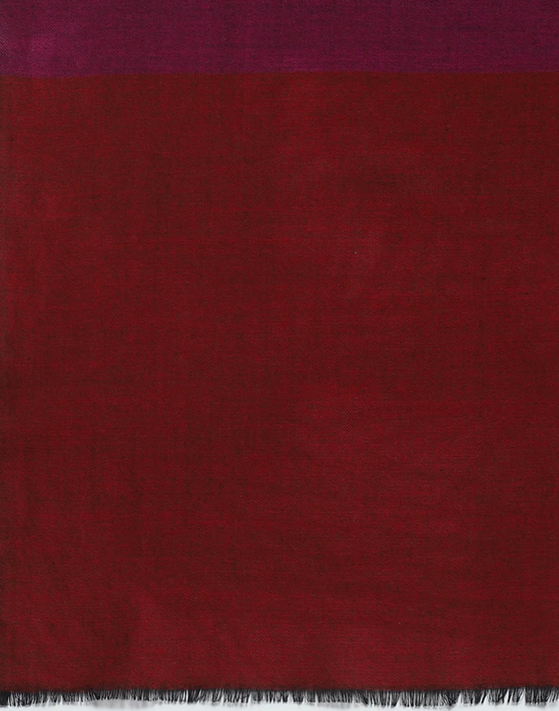 Women Red Solid Stole - Image 7