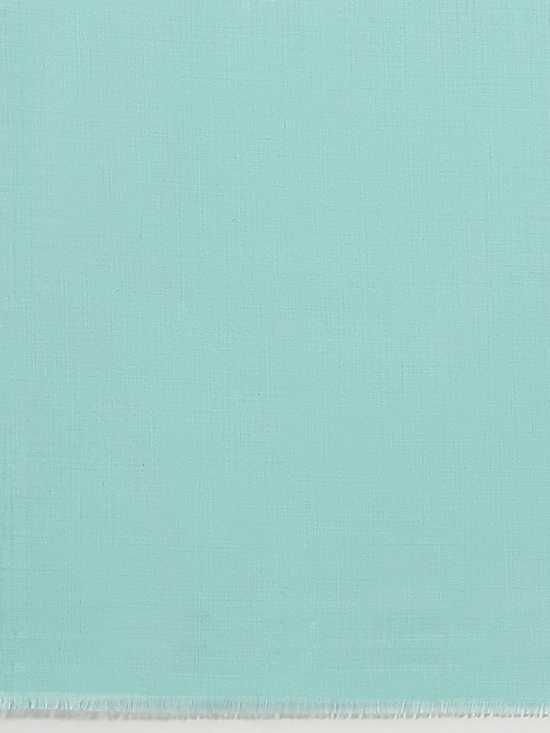 Women Sea Green Solid Shawl - Image 6