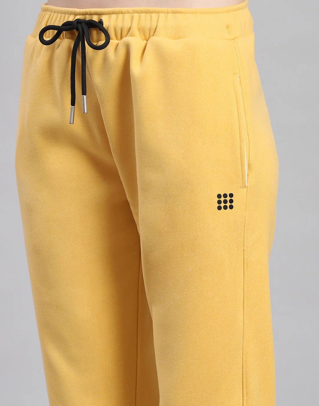 Rock.it Women Yellow Solid Regular Fit Winter Lower - Image 6