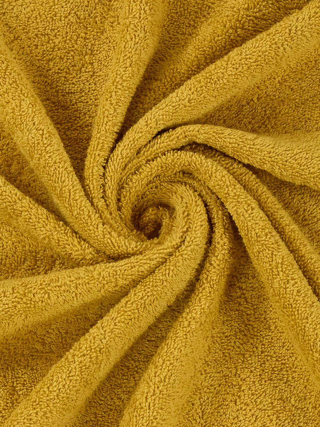 Yellow Pure Cotton Solid 380 GSM Car Towel 1 Piece (Jazz Collection) - Image 6